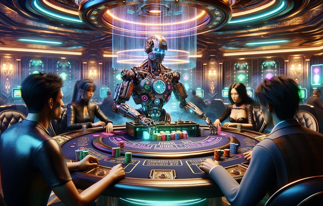 The role of AI in modern gambling hero image